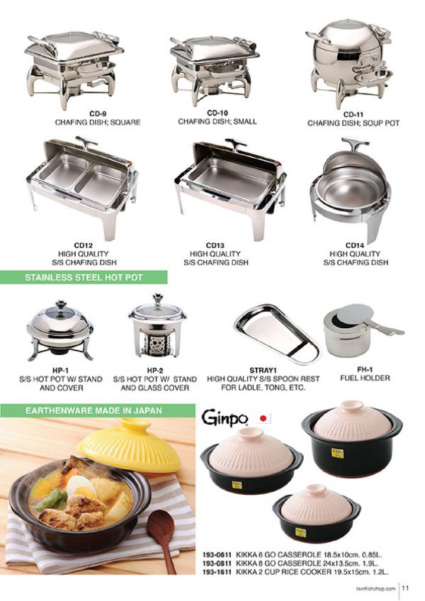 Horeca-Stainless-Steel-Hot-Pot-Earthenware-Made-In-Japan