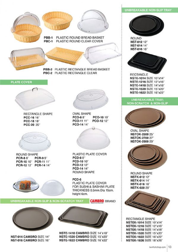 Horeca-Unbreakable-Non-Slip-Tray